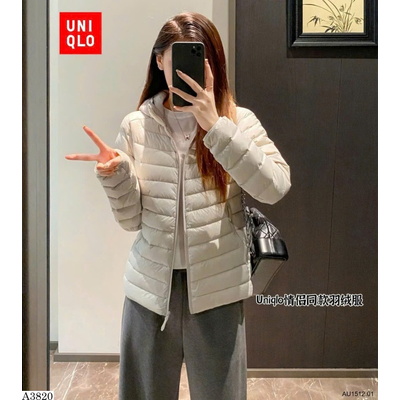 A3820 PHAO DÀI TAY LÔNG VŨ CÓ MŨ UNI