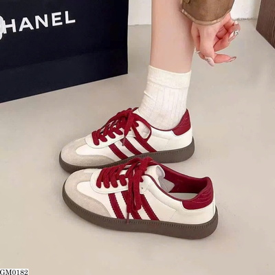 GM0182 GIÀY THỂ THAO 3 SỌC NỮ