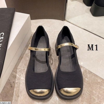 GM0180 GIÀY MARY JANE GÓT VUÔNG THANH LỊCH