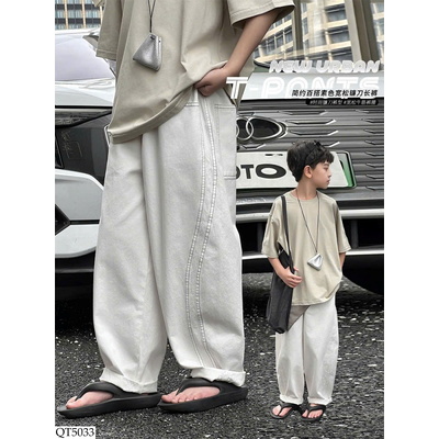 QT5033 QUẦN BÉ TRAI PHONG CÁCH HQ CHO BÉ
