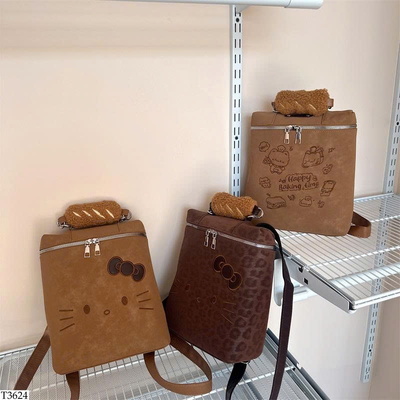 T3624 BALO KITTY CHO BÉ