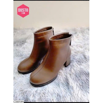 GM0189 BOOT CAO GÓT DUSTO