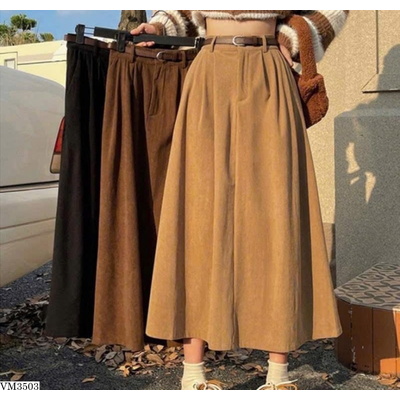VM3503 CHÂN VÁY DÁNG DÀI NỮ