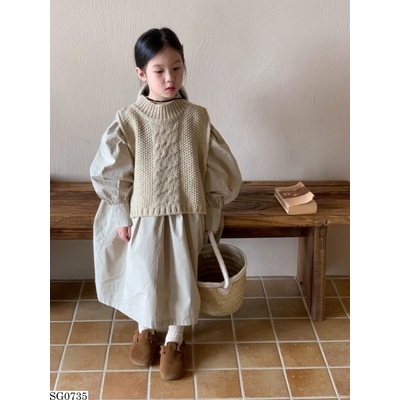 SG0735 SET VÁY SUÔNG MIX CHOÀNG LEN BG