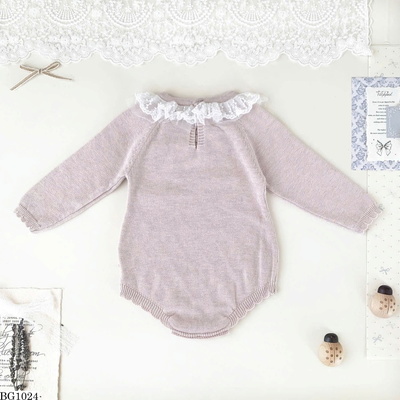 BG1024 BODY CHIP LEN PHỐI CỔ REN BG