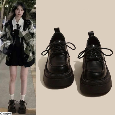 GM0198 GIÀY MARY JANE ĐỘN ĐẾ