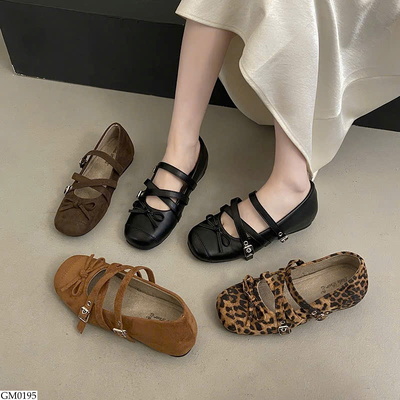 GM0195 GIÀY BÚP BÊ MARY JANE CHO NỮ
