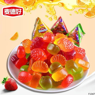 F1347 COMBO 1KG KẸO DẺO CHIP CHIP CỦ ẤU