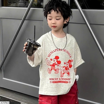 AT0561 ÁO PHÔNG CHUỘT MICKEY CHO BÉ GIÁ MỚI
