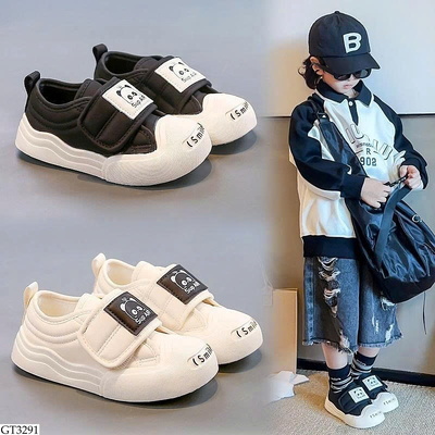 GT3291 GIÀY PANDA QUAI DÁN CHO BÉ