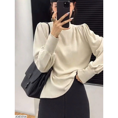 AM1016 ÁO GIỮ NHIỆT TAY BỒNG ANNA