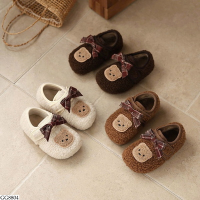 GG8804 GIÀY LÔNG GẤU CUTE BG
