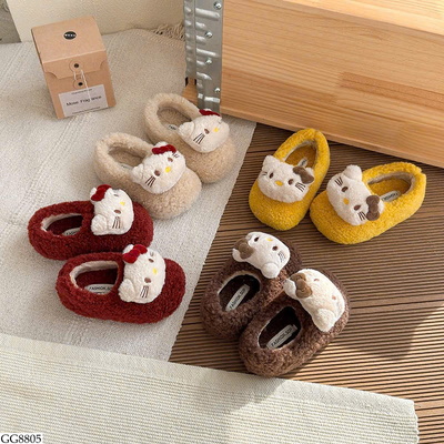 GG8805 GIÀY LÔNG MÈO KITTY BG