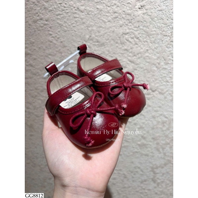 GG8812 GIÀY BÚP BÊ NƠ SZ NHÍ