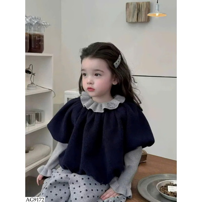 AG9172 ÁO LEN TAY BỒNG BG
