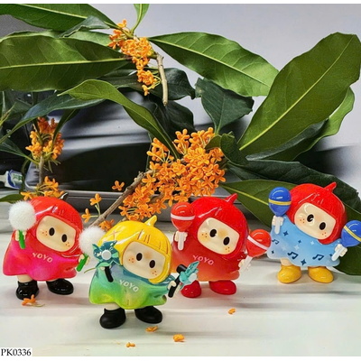 PK0336 TƯỢNG YOYO DECOR