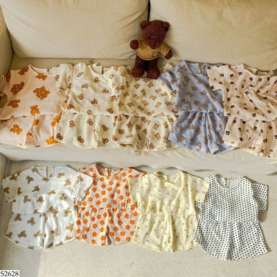 S2628 BỘ SHORT CHO BÉ