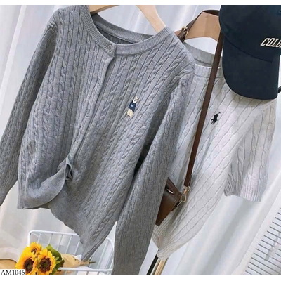 AM1046 ÁO LEN CARDIGAN CHO NỮ
