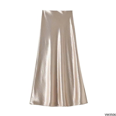 VM3506 VÁY ĐUÔI CÁ LỤA SATIN PUELLA