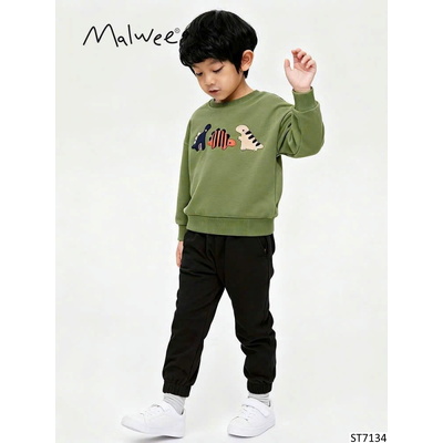 ST7134 SET NỈ CHO BÉ TRAI MALWEE