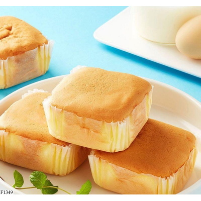 F1349 BÁNH BÔNG LAN PHÔ MAI LAVA BIBIZAN