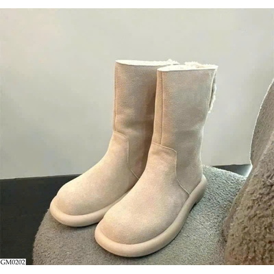 GM0202 BOOT DA LỘN LÓT LÔNG