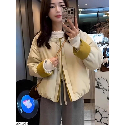 AM1038 ÁO KHOÁC PHAO CHO NỮ