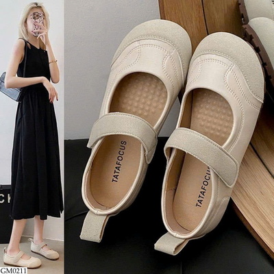 GM0211 GIÀY BÚP BÊ ĐẾ BỆT NỮ