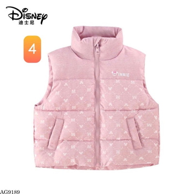 AG9189 ÁO KHOÁC GILE PHAO HỌA TIẾT CHO BÉ DISNEY