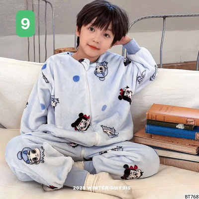 BT768 BỘ NGỦ LÔNG LIỀN THÂN CHO BÉ