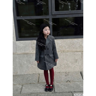 AG9185 ÁO KHOÁC DẠ CHO BÉ