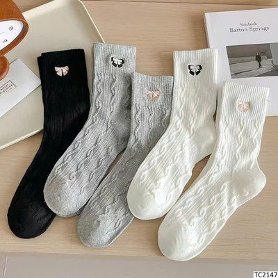 TC2147 SET 10 ĐÔI TẤT NƠ CHO NỮ