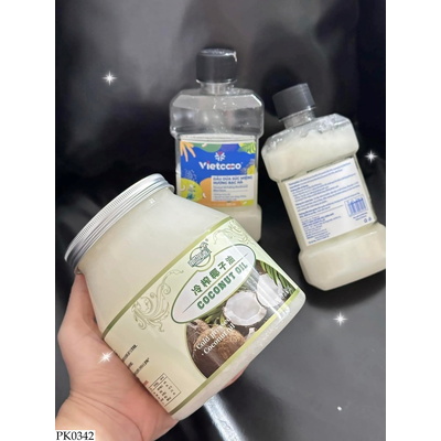 PK0342 DẦU DỪA ÉP LẠNH 