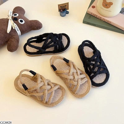GG8828 SANDAL QUAI ĐAN BG