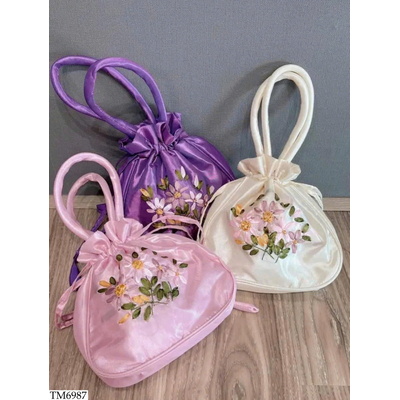 TM6987 TÚI HOA MẶC ÁO DÀI