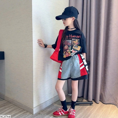 SG0764 SET PHỐI MÀU CÁ TÍNH SZ ĐẠI MÙA HÈ 