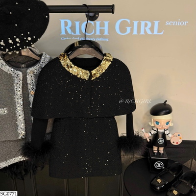 SG0770 SET KIM SA RICHGIRL