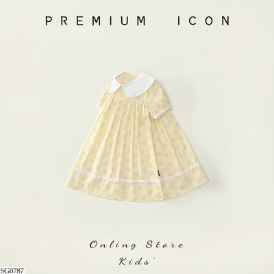SG0787 VÁY, SET TONE VÀNG PREMIUM