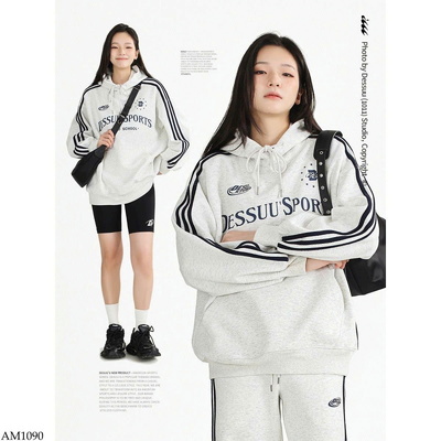 AM1090 ÁO NỈ DESSUU NAM NỮ 