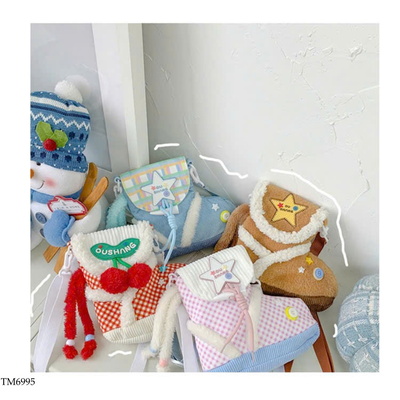 TM6995 TÚI ĐEO CHÉO HÌNH GIÀY MÀU SẮC CUTE