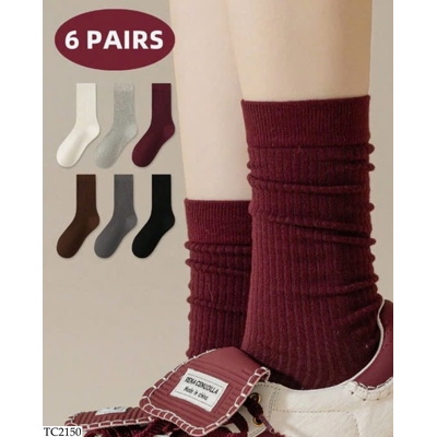 TC2150 SET 6 ĐÔI TẤT CHO NỮ