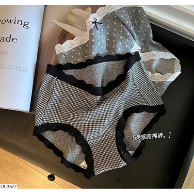 DL3677 SET 6 QUẦN CHIP HOẠ TIẾT KHÁNG KHUẨN