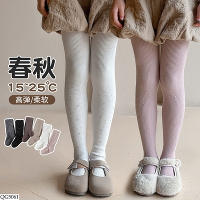 QG5061 QUẦN TẤT BLING TRÁI TIM NEW