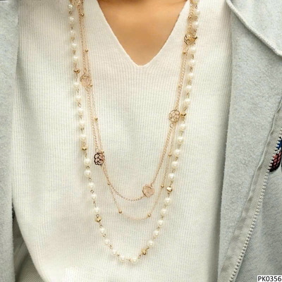 PK0356 VÒNG CỔ MIX MATCH DIỆN TẾT