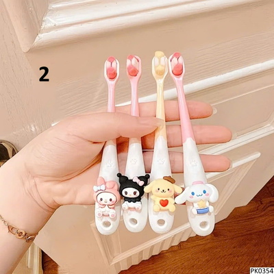 PK0354 SET 4 BÀN CHẢI CHO BÉ