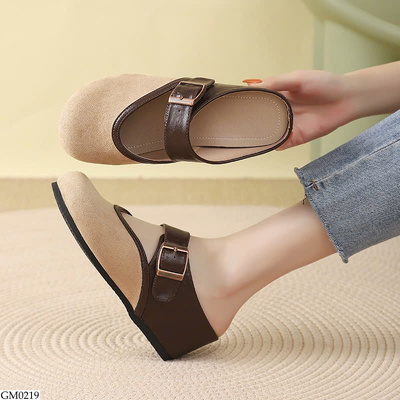GM0219 SỤC CAO GÓT PHỐI QUAI NGANG 