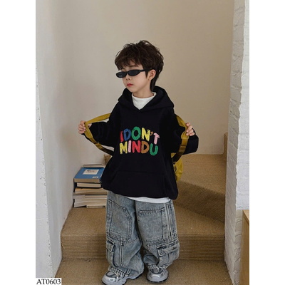 AT0603 ÁO HOODIE CHỮ BT