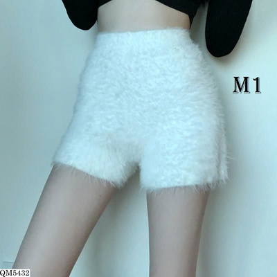 QM5432 QUẦN SHORT LÔNG NỮ
