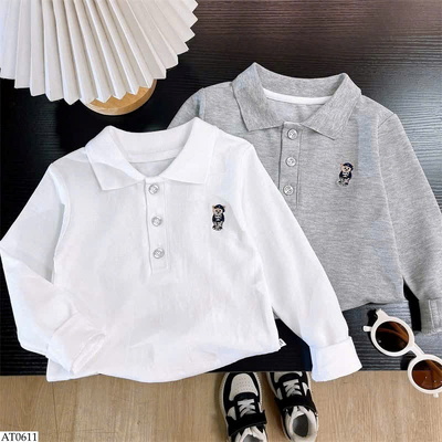 AT0611 ÁO CỔ POLO BÉ TRAI