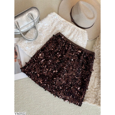 VM3522 CHÂN VÁY ĐÍNH SEQUIN DÁNG A ANNA